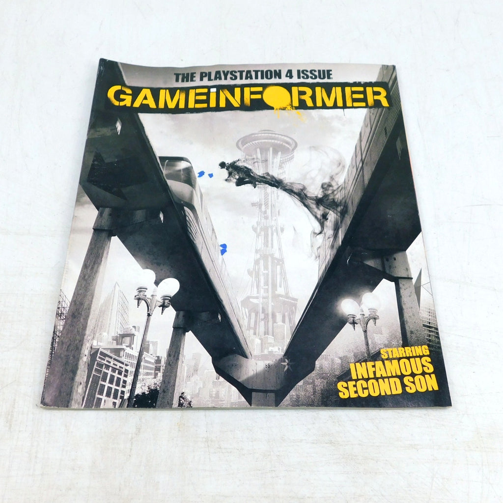 Game Informer Magazine Issue 242 June 2013 Infamous Second Son Cover PS4 Issue