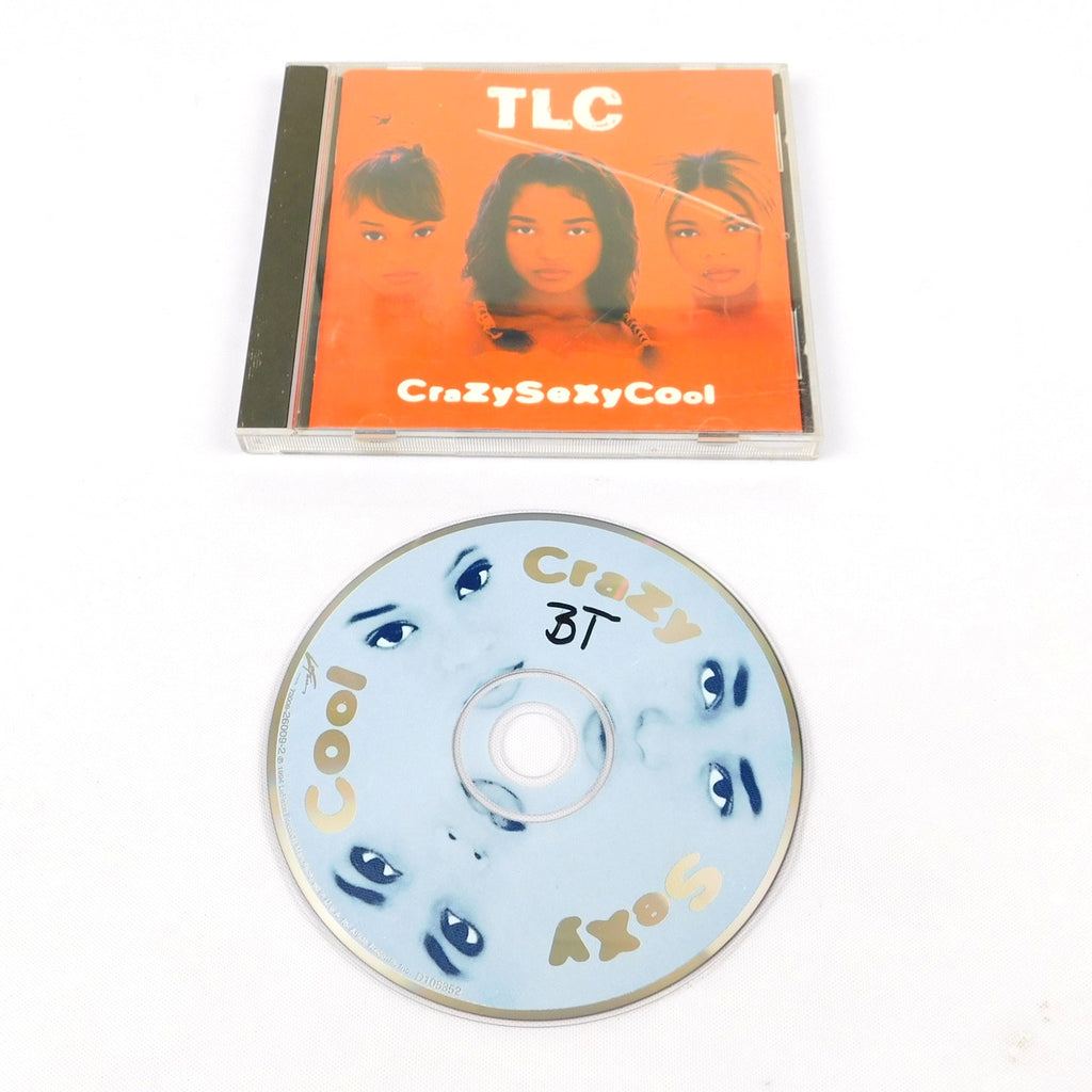 TLC CrazySexyCool CD 1994 Tested LaFace Records 73008-26009-2