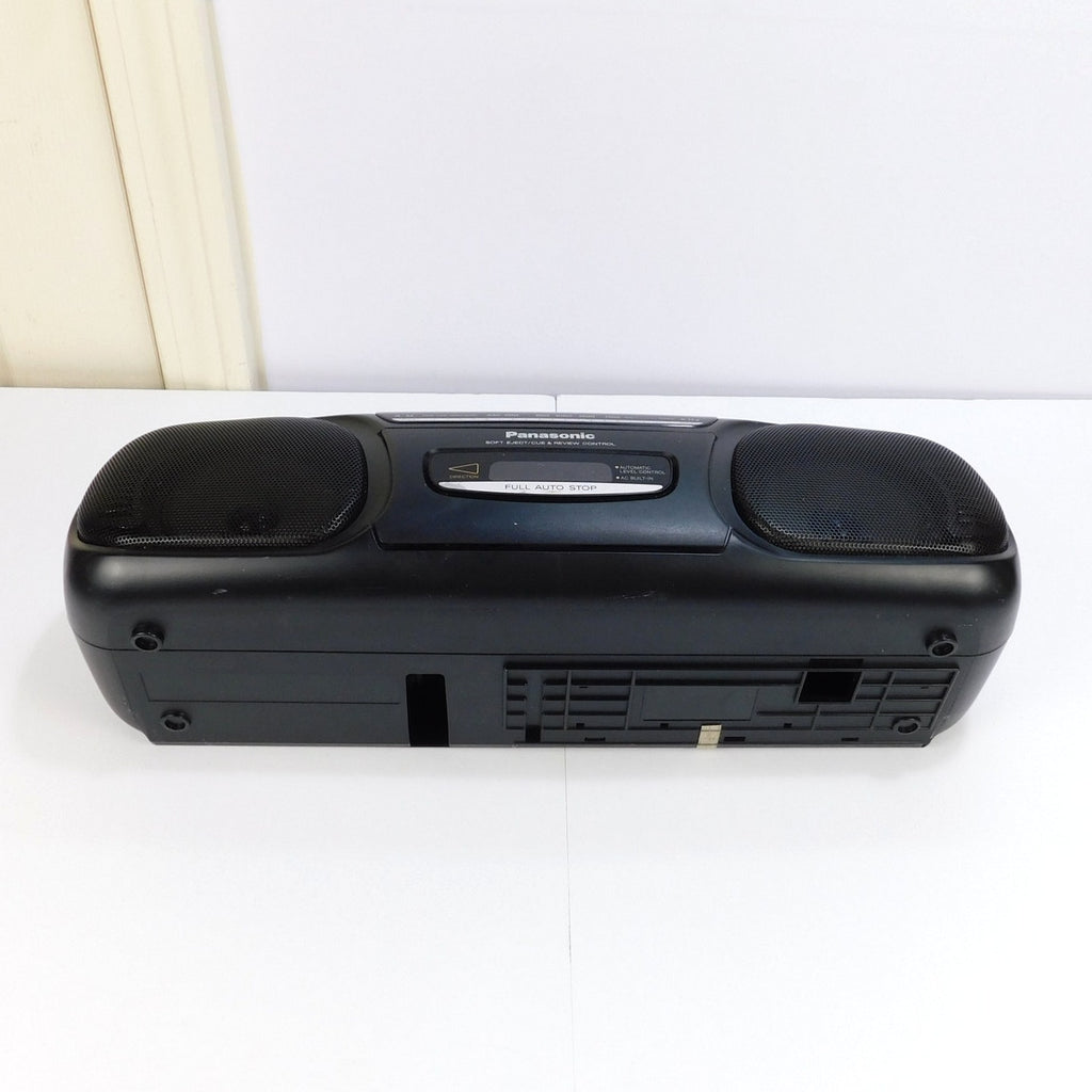 Panasonic RX-FS430 Portable Stereo Boombox Radio Cassette Deck Tested Cleaned