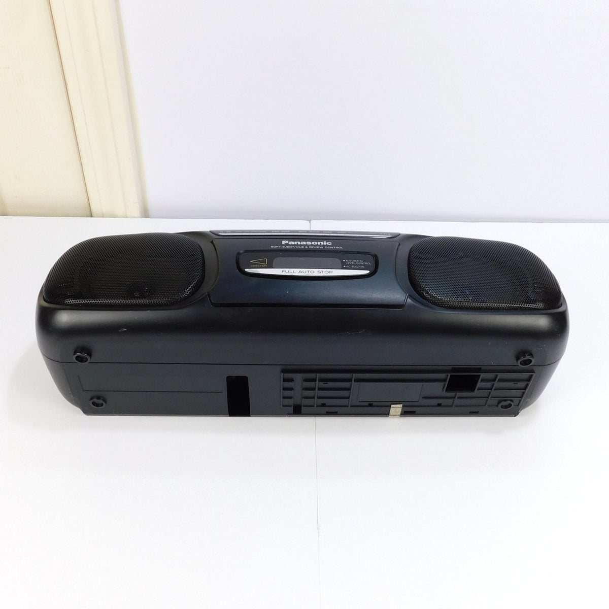 Panasonic RX-FS430 Portable Stereo Boombox Radio Cassette Deck Tested Cleaned