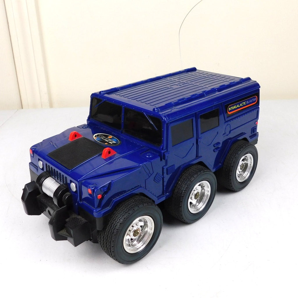Vintage Buzz Lightyear Intergalactic Blaster RC Truck Tested No Transmitter 2004