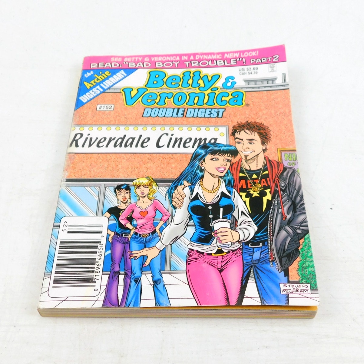 Archie Comics Digest Lot of 7 Mid 2000s Jughead Betty Veronica Double