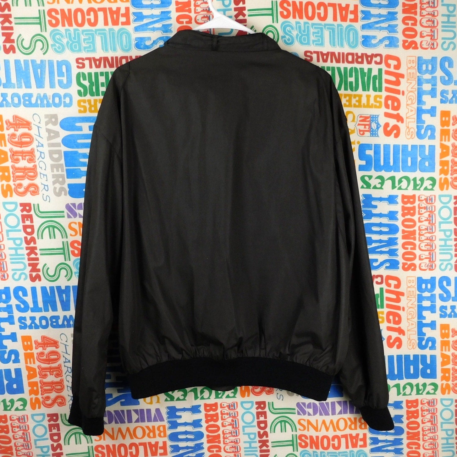 80s Repage Racer Jacket - Members Only Style - Size XL