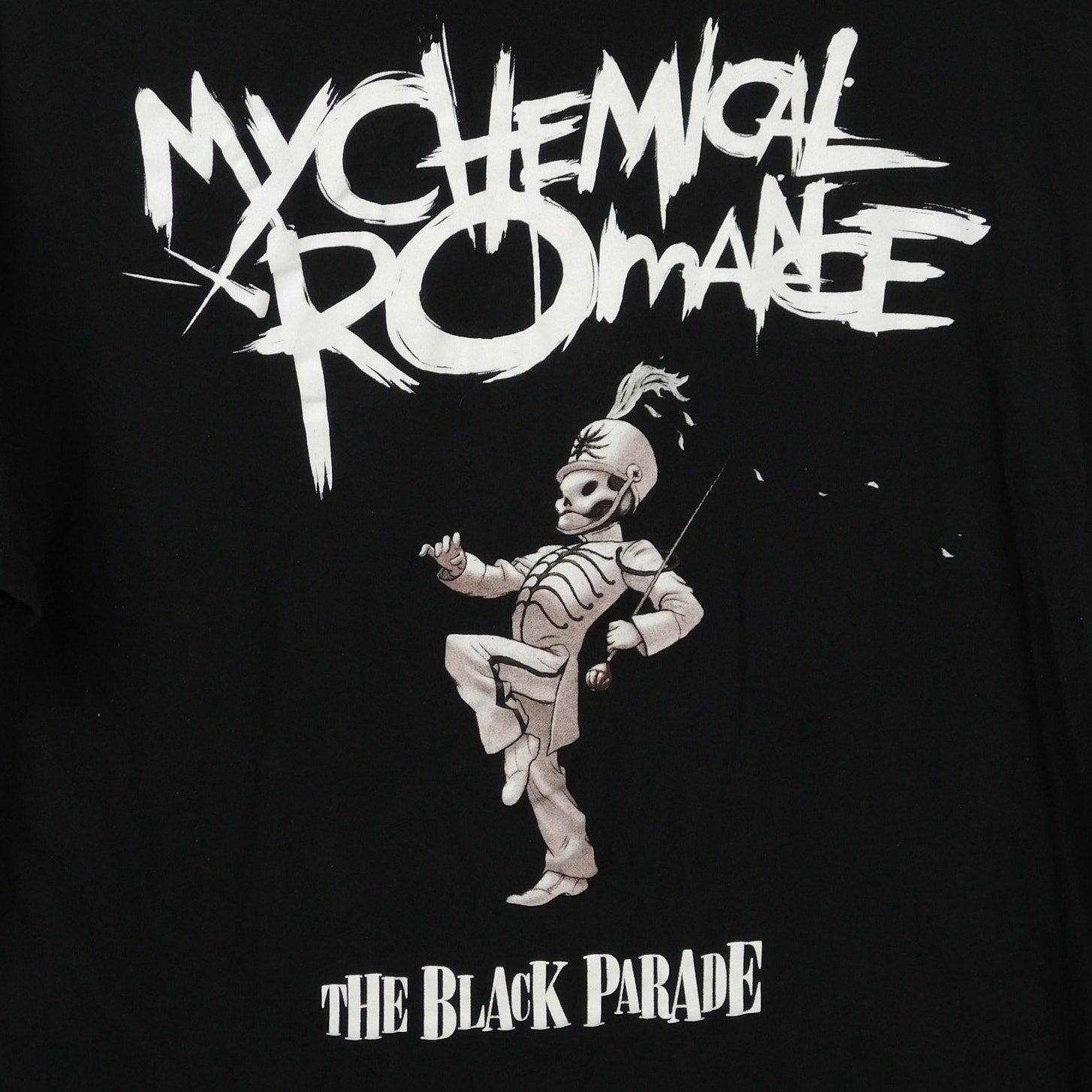 My Chemical Romance The Black Parade Graphic T Shirt - Size XL