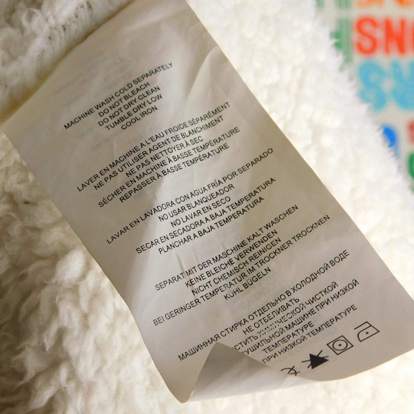 Etnies Shifty Sherpa Lined Full Zip Hoodie - Size L