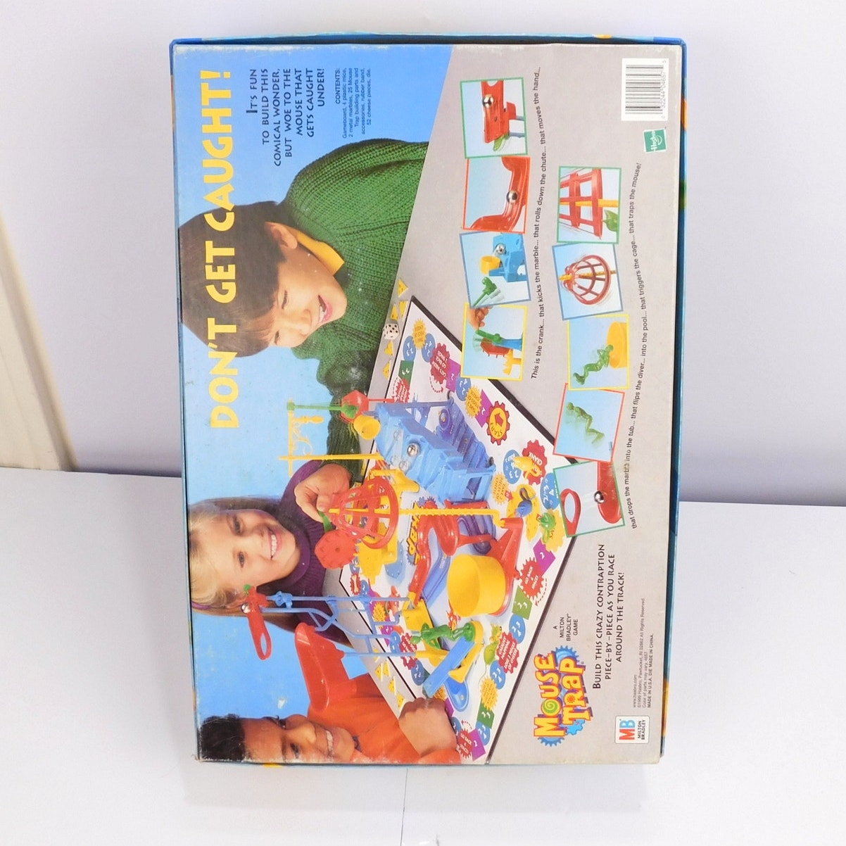 Vintage Mouse Trap Board Game 1999 Milton Bradley Complete CIB Instructions