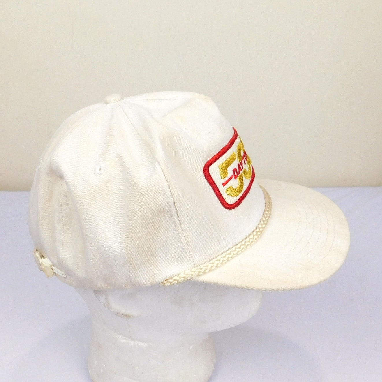 80s Daytona 500 Rope Brim Hat - Adjustable