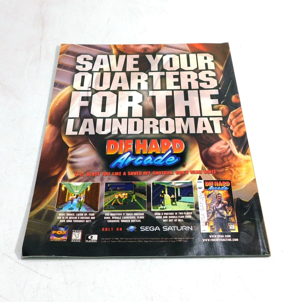 Electronic Gaming Monthly 2 EGM2 May 1997 Arcade Action Issue 35