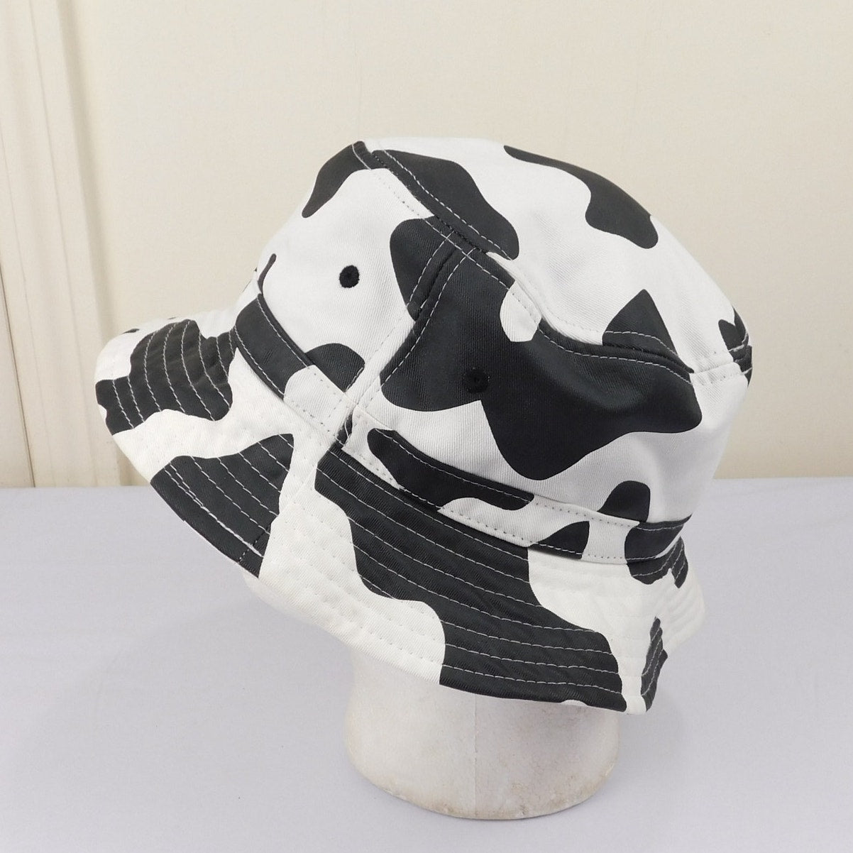 Urban Outfitters Cow Print Bucket Hat - OSFA