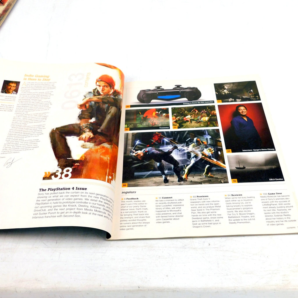 Game Informer Magazine Issue 242 June 2013 Infamous Second Son Cover PS4 Issue