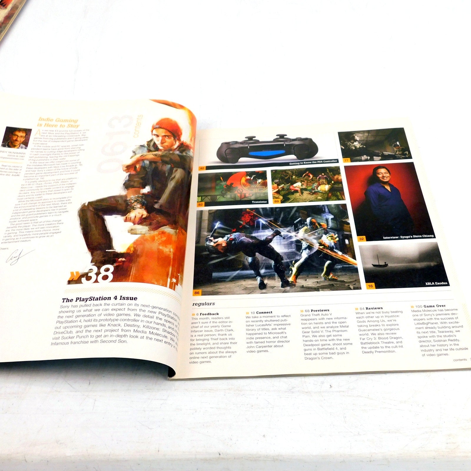 Game Informer Magazine Issue 242 June 2013 Infamous Second Son Cover PS4 Issue
