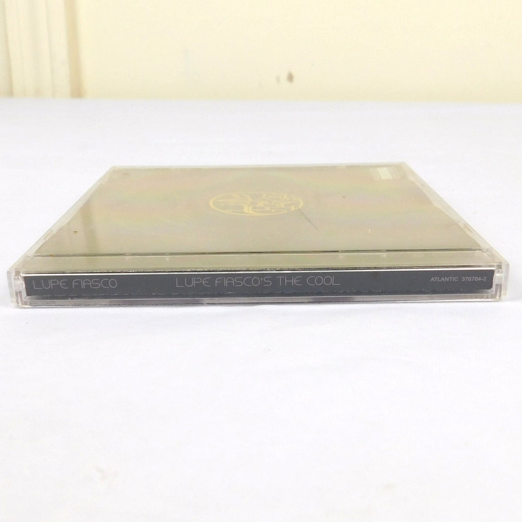 Lupe Fiasco The Cool CD 2007 Tested Explicit Atlantic Records 376764-2