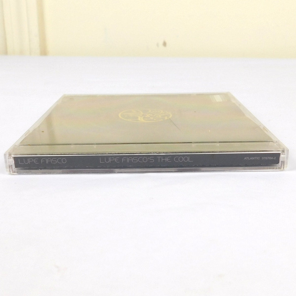 Lupe Fiasco The Cool CD 2007 Tested Explicit Atlantic Records 376764-2