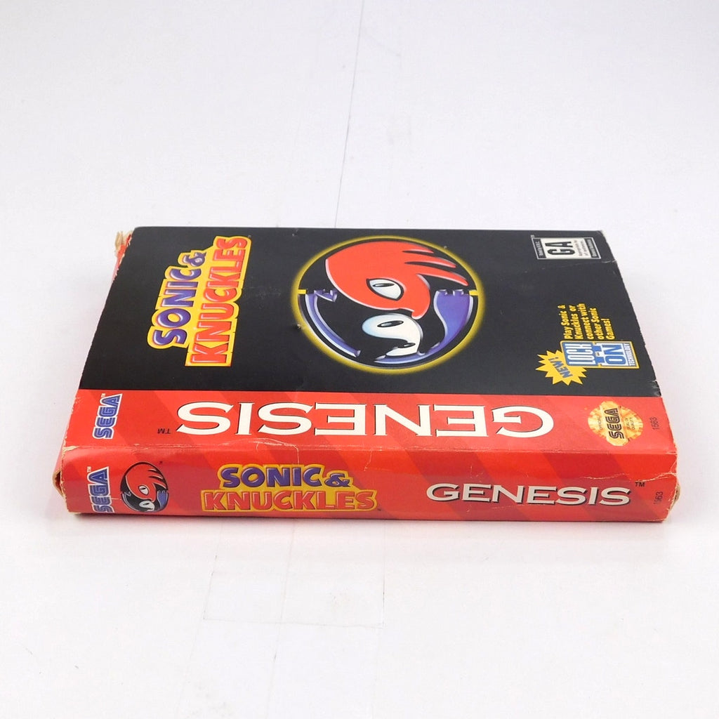 Sonic & Knuckles SEGA Genesis Complete CIB Tested Working 1994