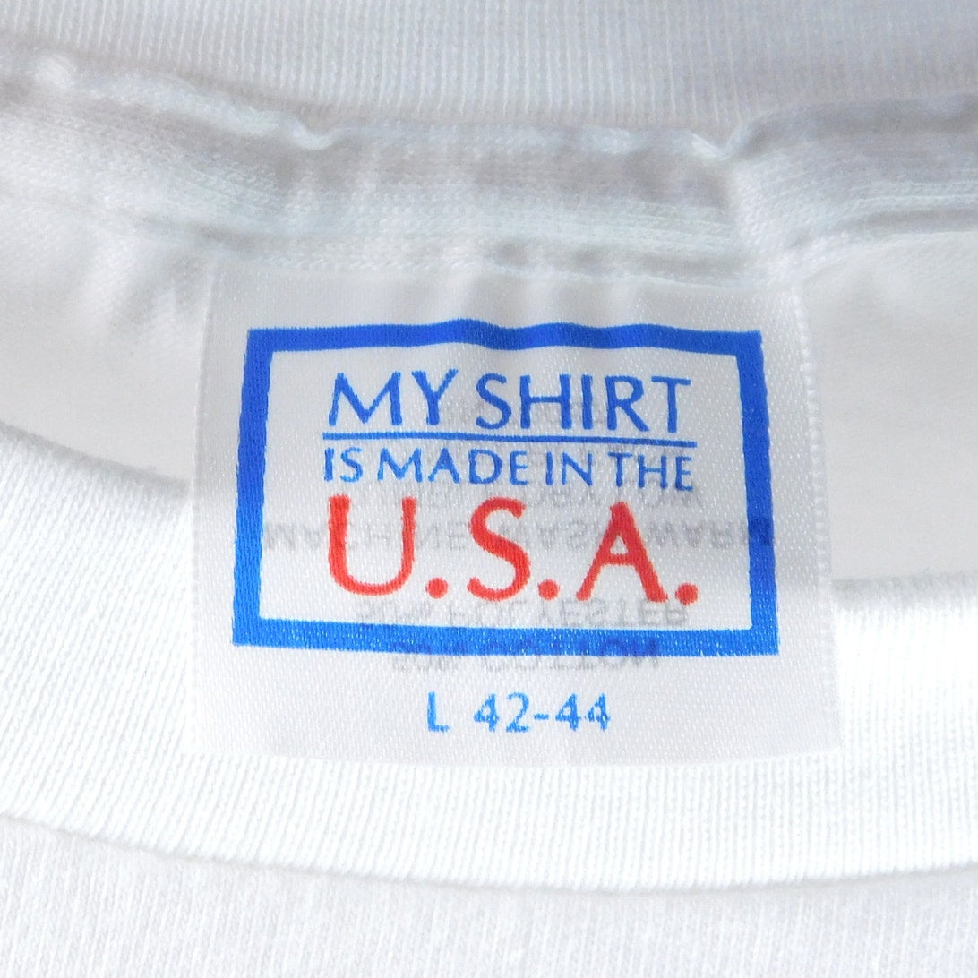 80s Dortmunder Actien Brauerei German Brewery T Shirt - Size L