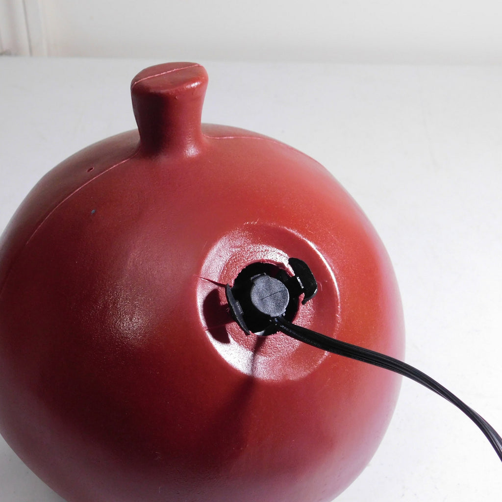 Nightmare Before Christmas Sally Light Up Blow Mold Pumpkin Head Hand Repainted