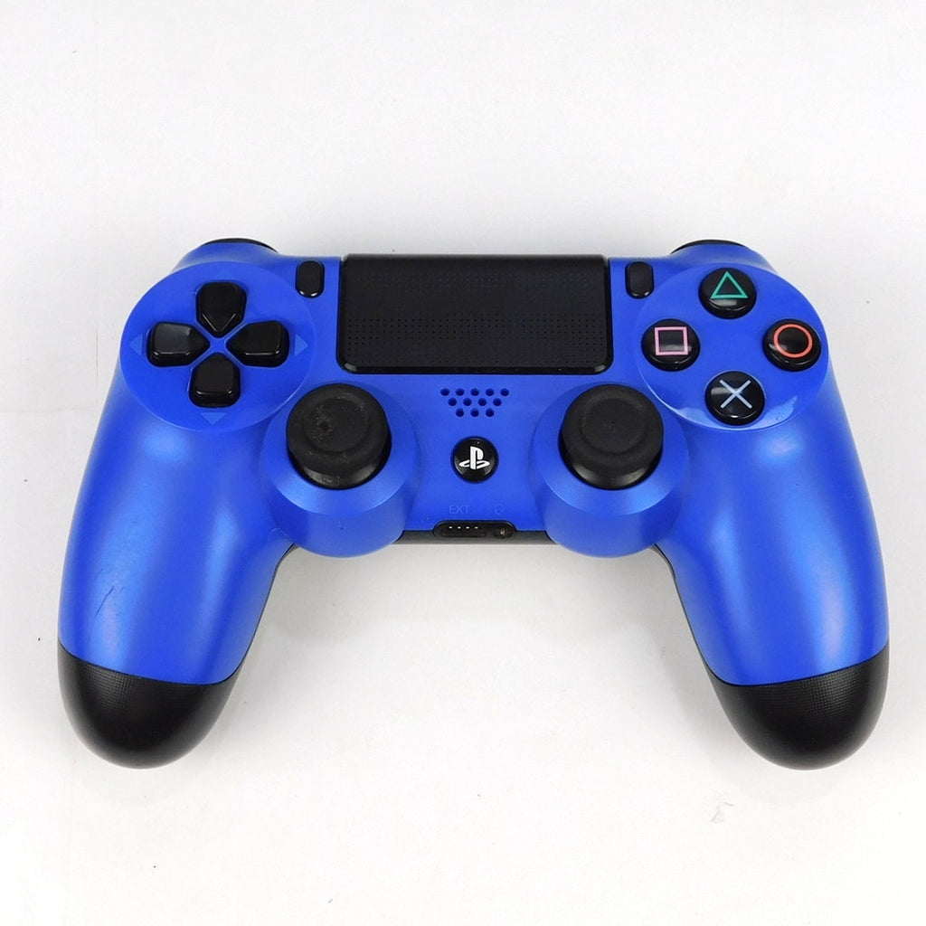 Sony PlayStation 4 PS4 Slim 500GB Console Bundle Blue Controller Cords Tested