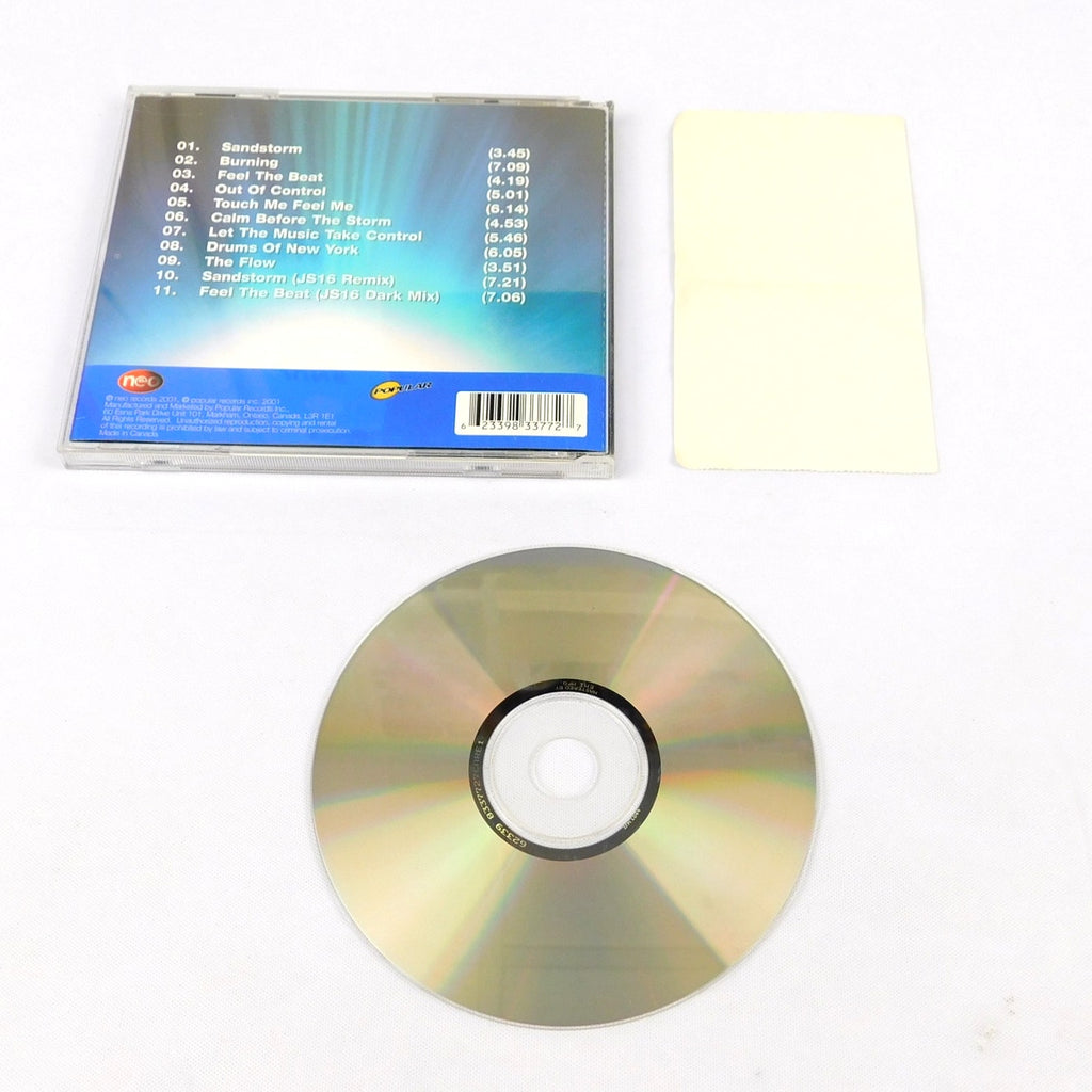 Darude Before The Storm CD Tested 2001 Neo Records w/ Original Purchase Receipt