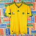 2010 Adidas South Africa Home Soccer Jersey - Size S