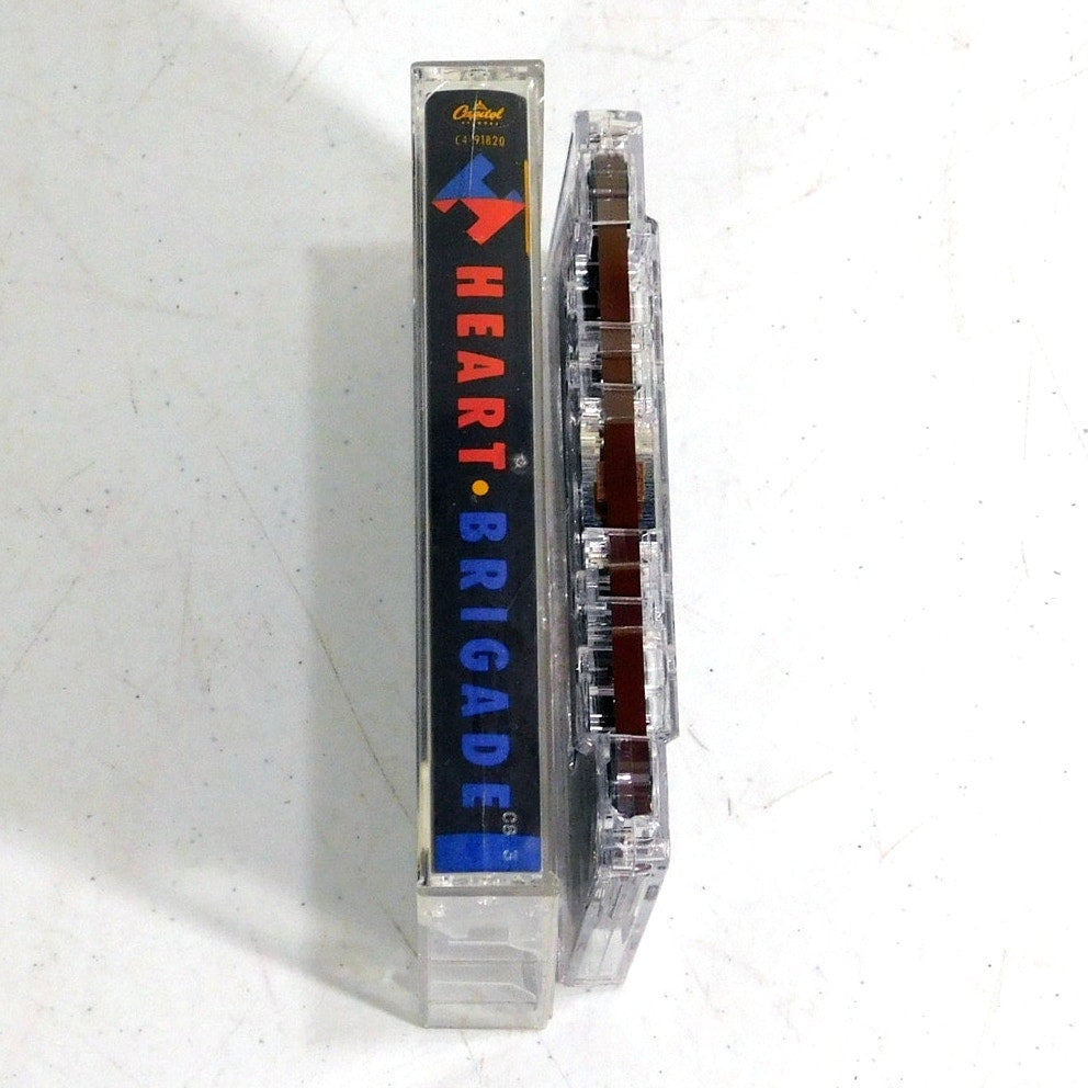 Heart Brigade Cassette Tested 1990 Capitol Records C4-91020 XDR