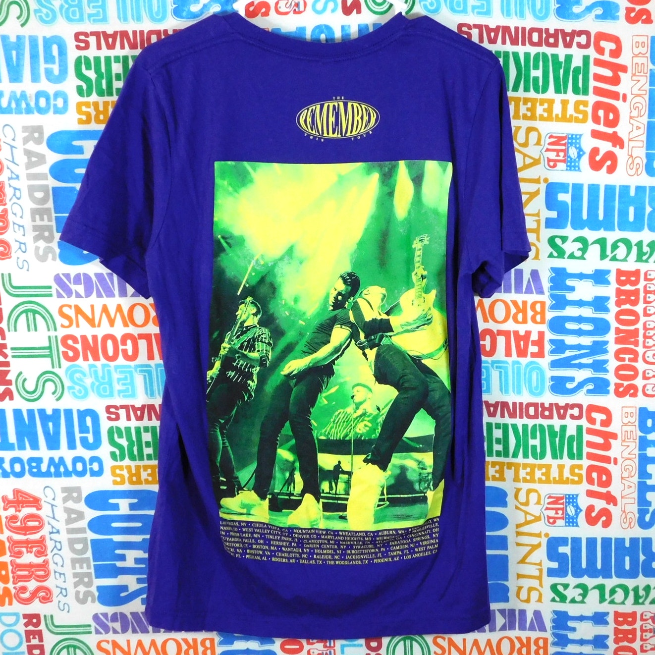 Jonas Brothers Remember This Tour T Shirt - Size M