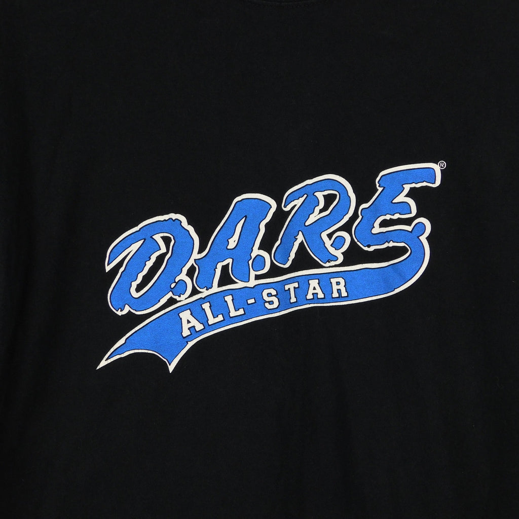 Y2K D.A.R.E. All Star T Shirt - Size L