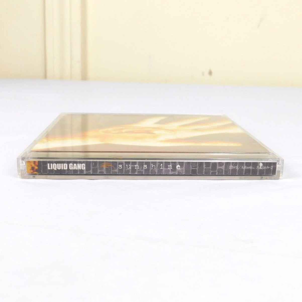 Liquid Gang Sunshine CD 2000 Tested Lava Atlantic 83365-2