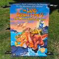Land Before Time V The Mysterious Island 1997 Video Store Promo Poster
