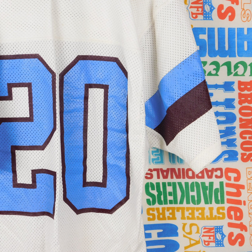 90s Russell Athletic Blank Football Jersey - Size S