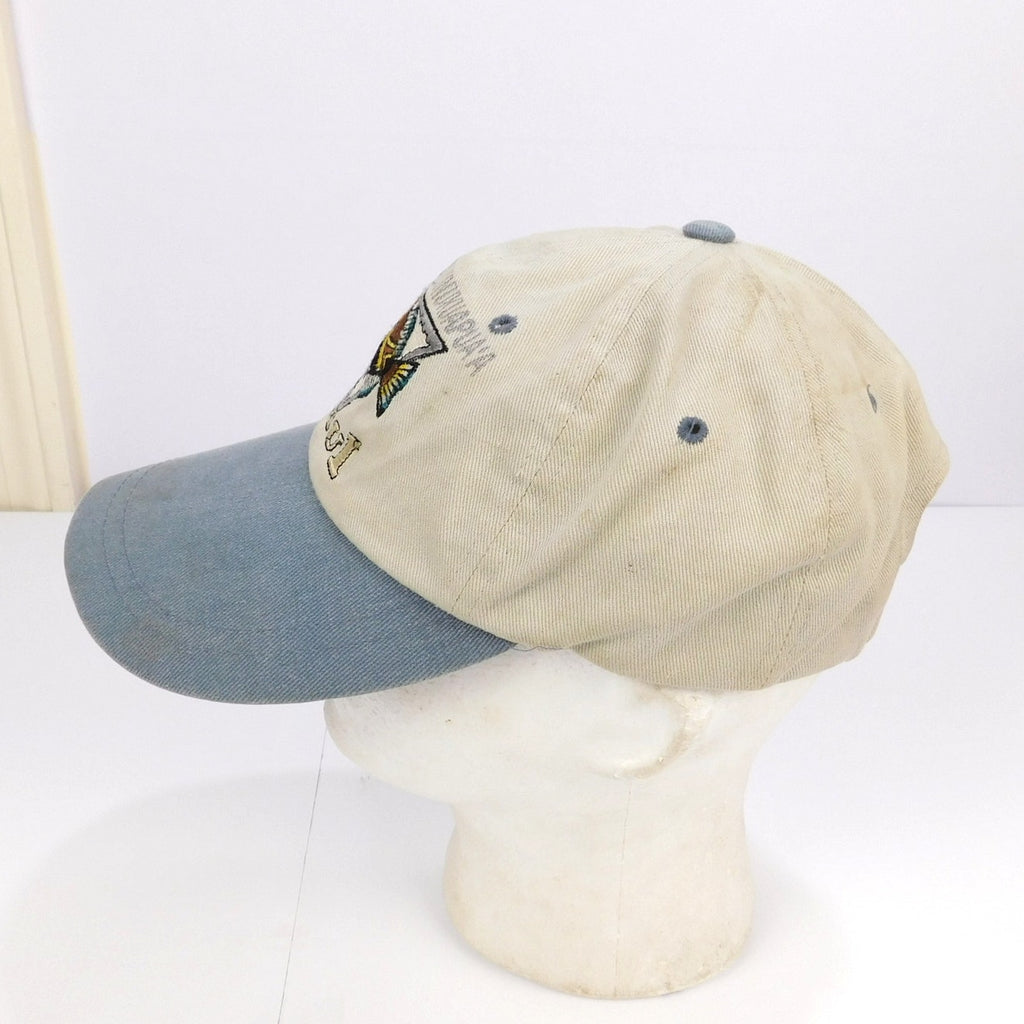 Retro Hawaii State Fish (Humuhumunukunukuapuaa) Hat - Adjustable