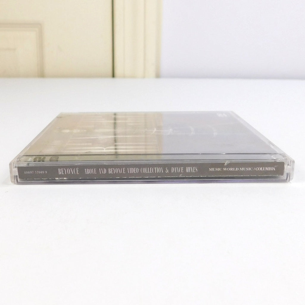 Beyonce Above and Beyonce Video Collection Dance Mixes CD DVD 2009 Tested