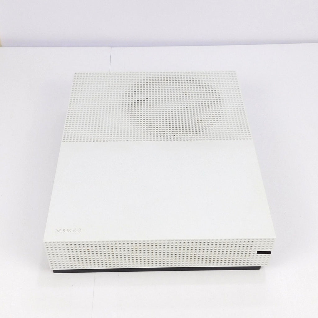 Microsoft Xbox One S 500GB White Console Bundle w/ Controller Cords Tested