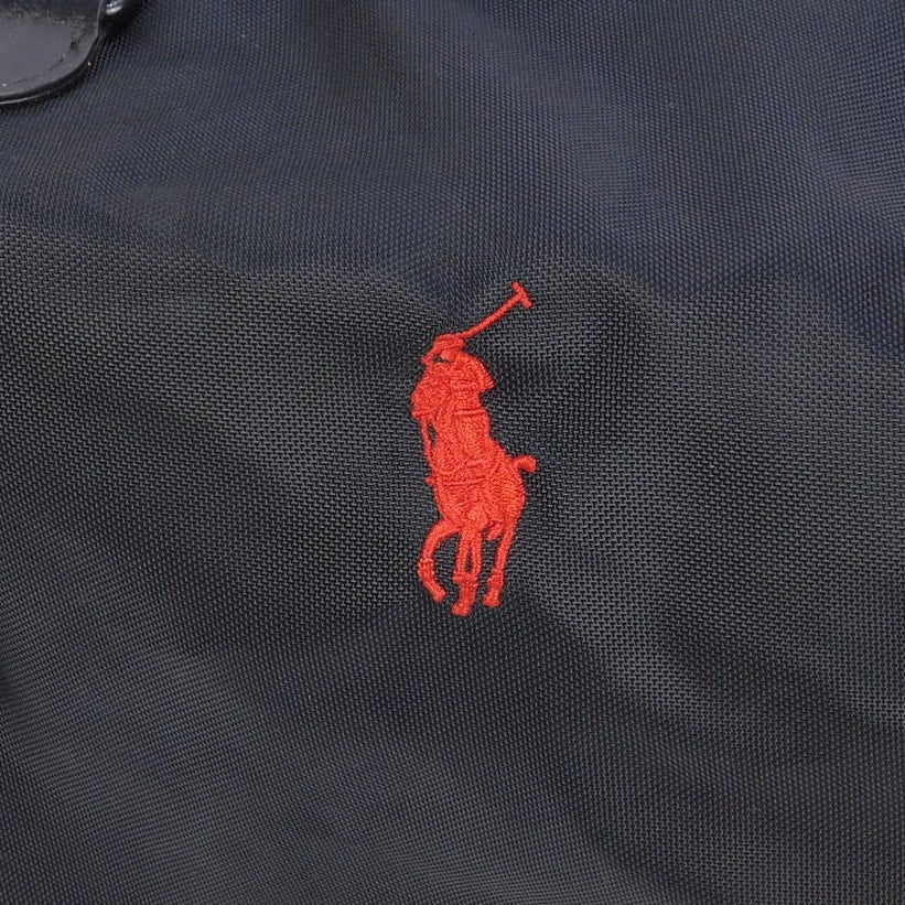 Polo Ralph Lauren Fragrances Promo Duffel Bag Black Red Pony Travel Gym 20x12x12