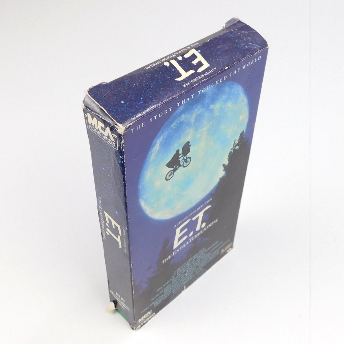 E.T. The Extraterrestrial VHS 1988 Tested Green Flap MCA Home Video Spielberg