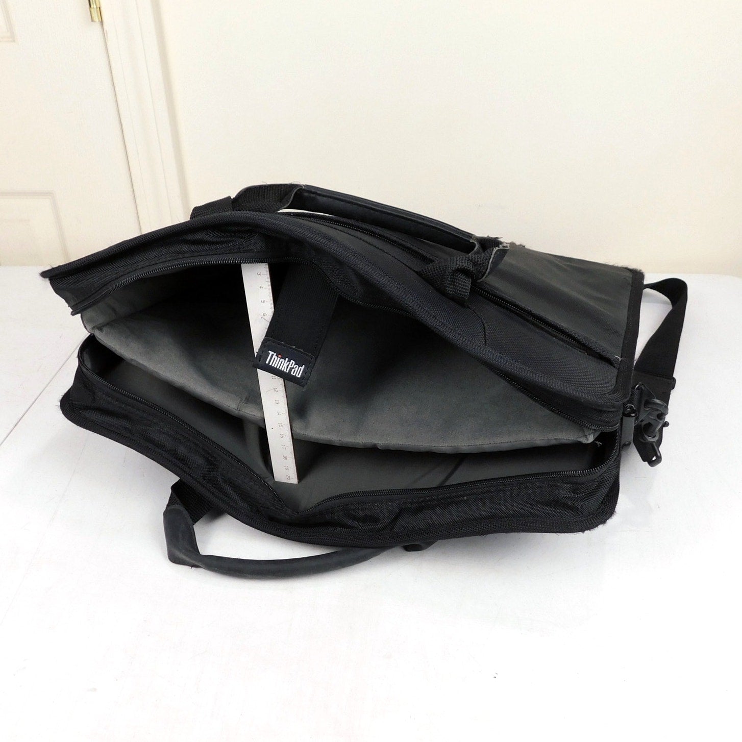 90s IBM Thinkpad Laptop Bag - 17" x 14" x 4"