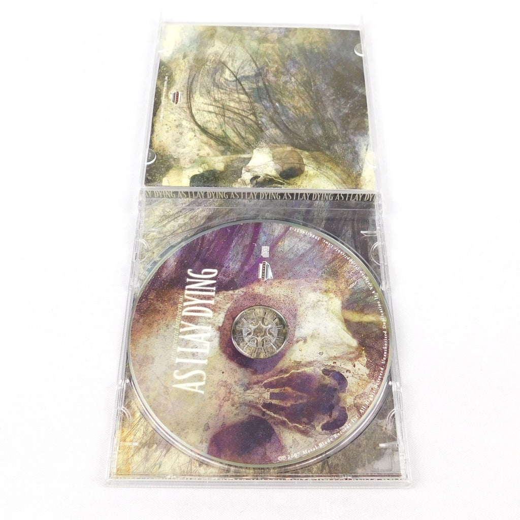 As I Lay Dying An Ocean Between Us CD 2007 Tested Metal Blade 3984-14632-2