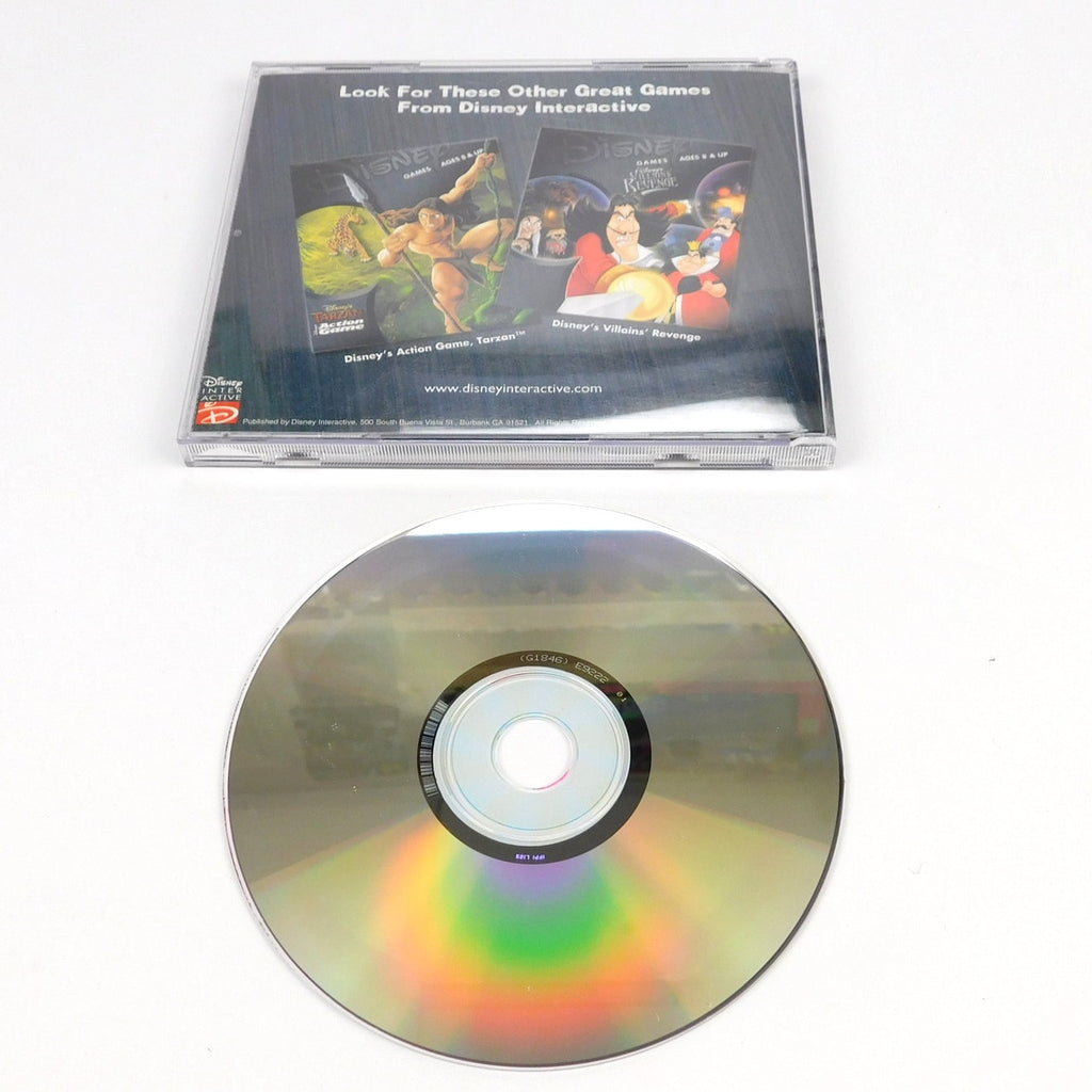 Disney Arcade Frenzy PC CD-ROM Windows 95 98 Complete Disney Interactive 1999