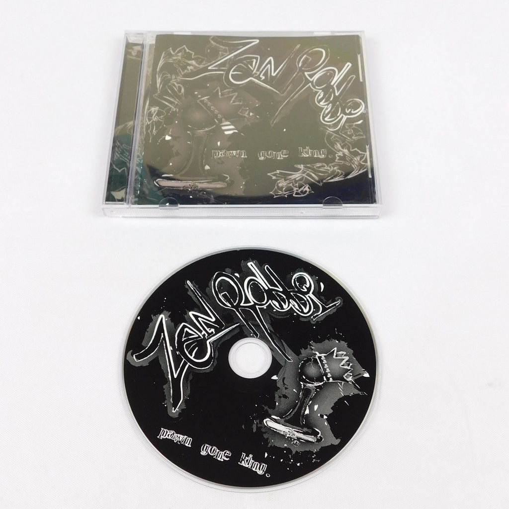 Zen Robbi Pawn Gone King CD 2007 Tested Red Pecker Records RPRZR001
