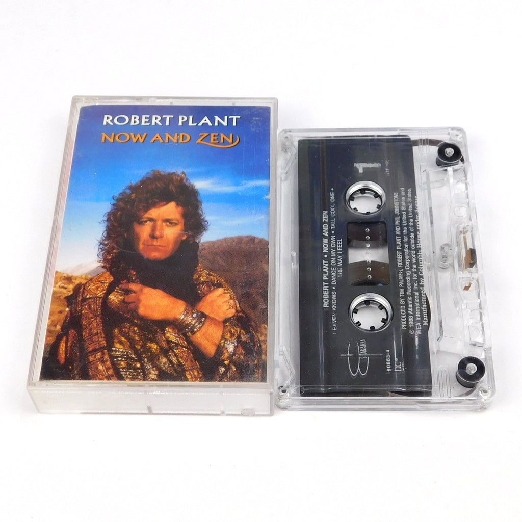 Robert Plant Now And Zen Cassette Tested 1988 Es Paranza A4 90863