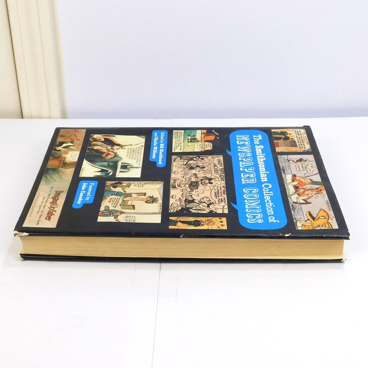 Smithsonian Collection of Newspaper Comics 1977 Hardcover 4th Print Blackbeard