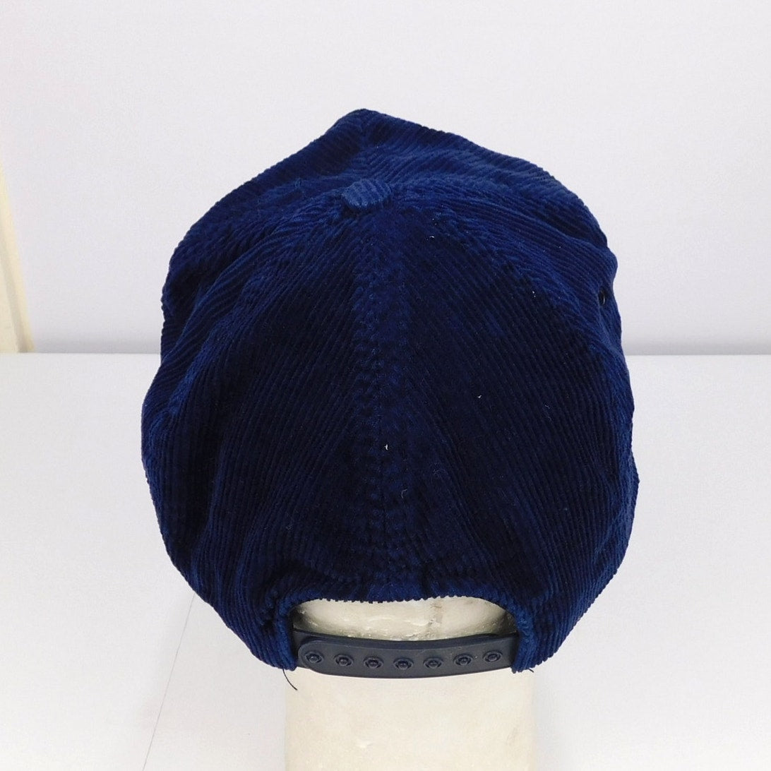 80s Heavenly Ski Resort Corduroy Snapback Hat - Adjustable