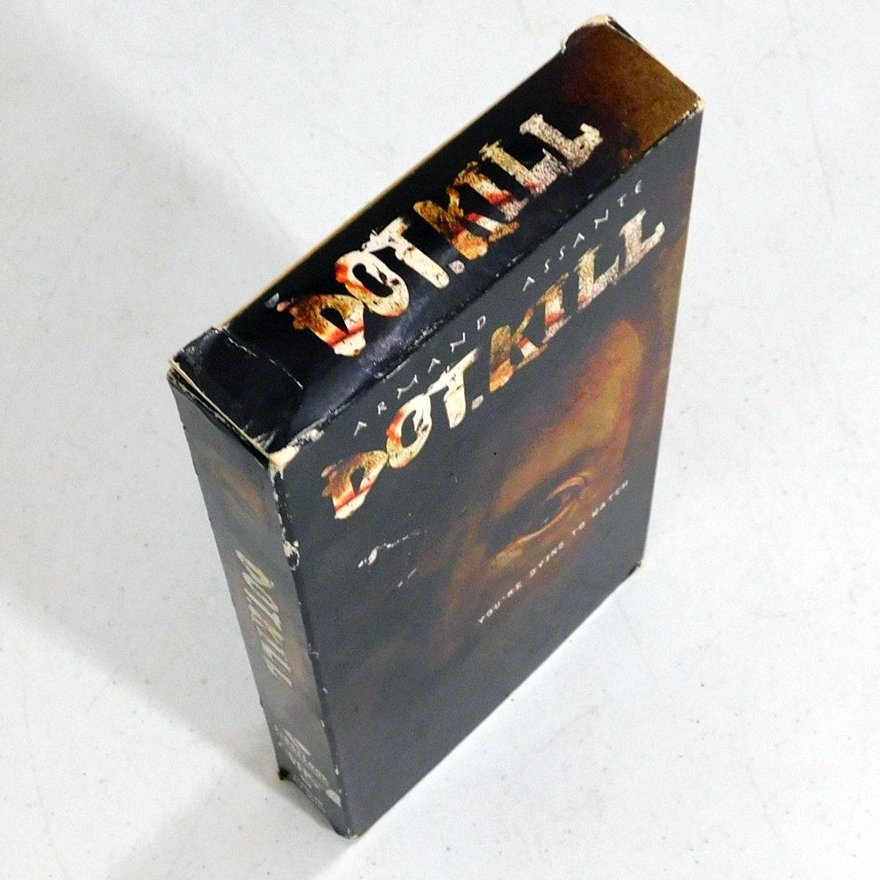 Dot Kill Horror Thriller VHS Tape Tested 2005 Late Release Armand Assante