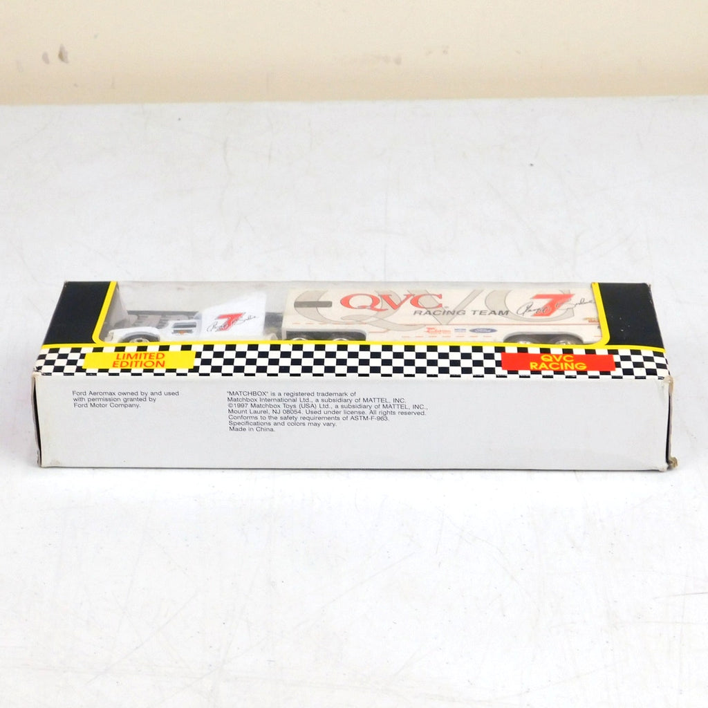 NASCAR Matchbox Racing Superstars Transporters Geoff Bodine QVC Racing 1:87 1997