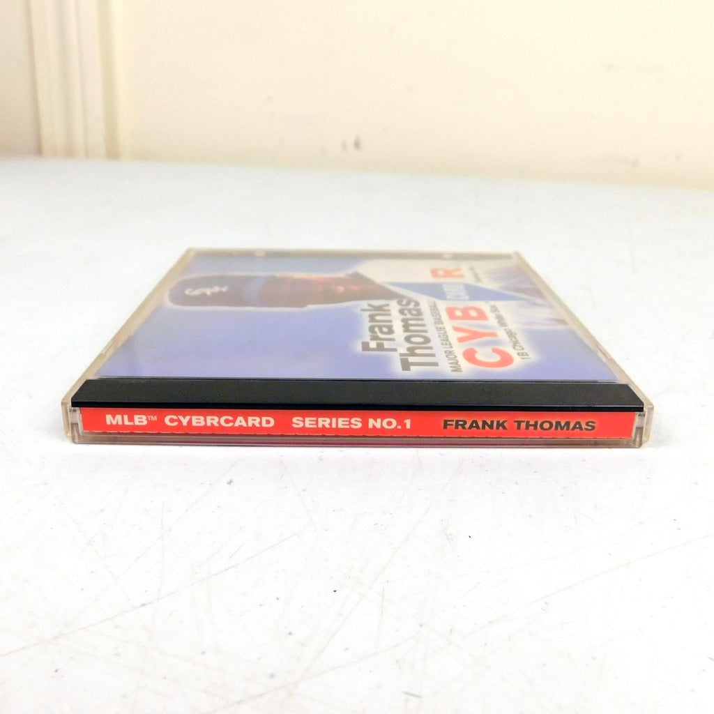 MLB Cybercard Series 1 Frank Thomas PC CD ROM Tested Working 90s Retro