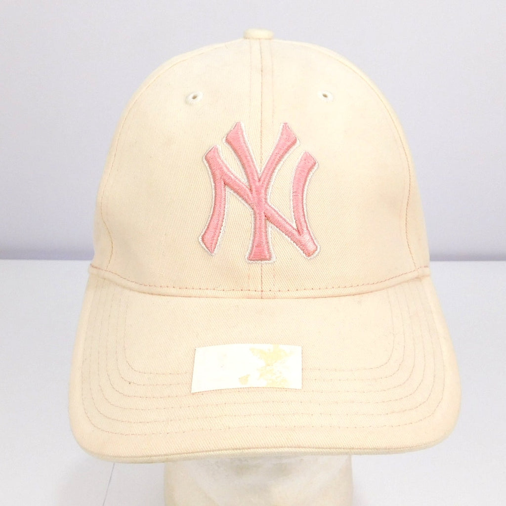 Vintage New York Yankees Pink Adjustable Hat - Tagged Youth, Fits Adult Heads