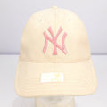 Vintage New York Yankees Pink Adjustable Hat - Tagged Youth, Fits Adult Heads