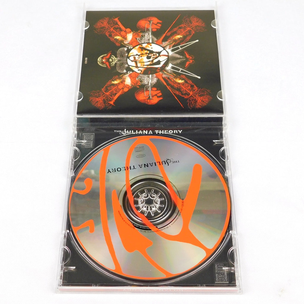 The Juliana Theory Love CD 2003 Tested Epic Records EK 86163