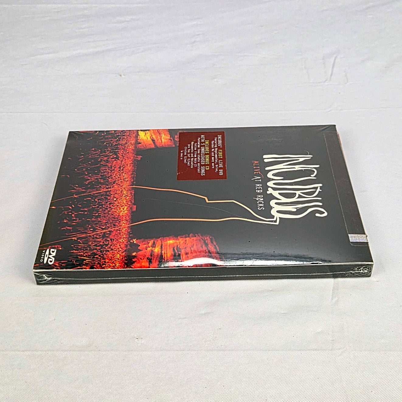 Incubus Alive At Red Rocks DVD 2004 New Sealed Live Rock Concert Bonus CD