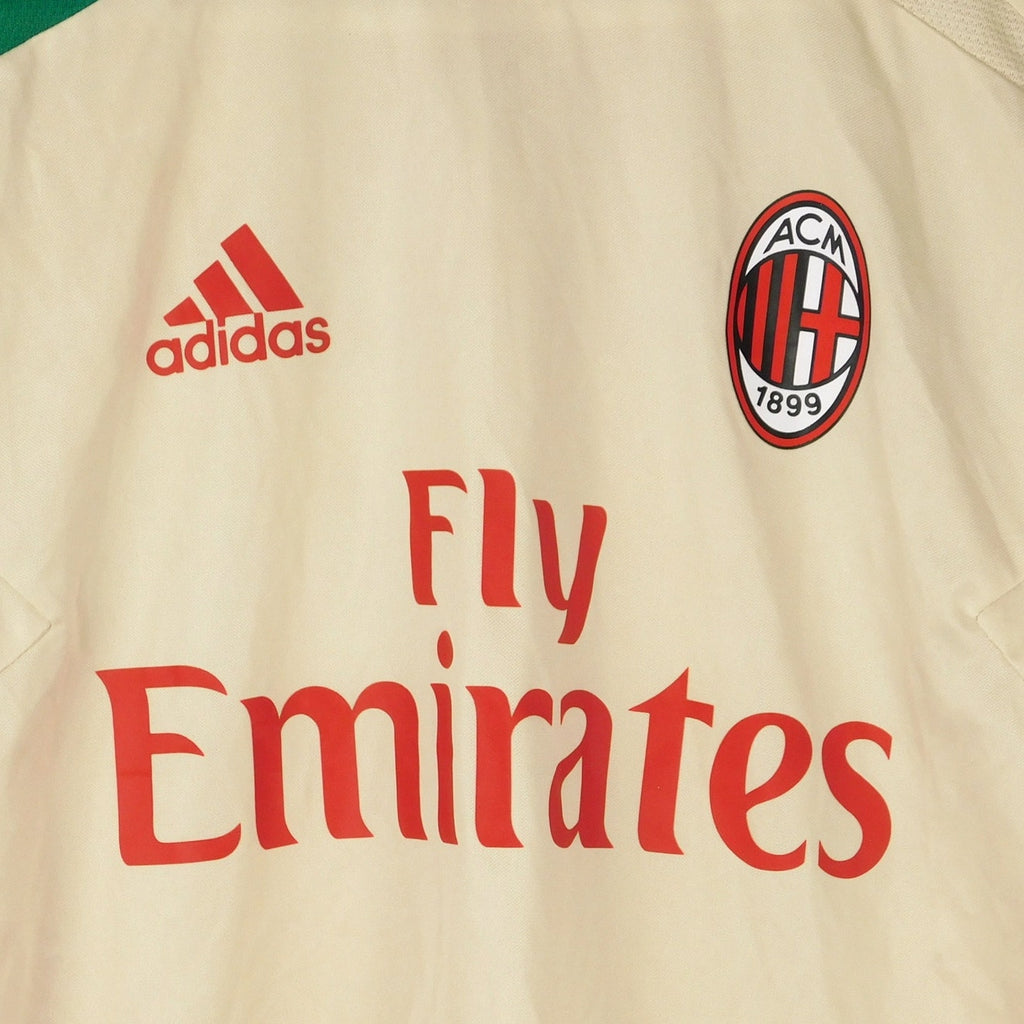 Adidas AC Milan 2010-11 Training Soccer Jersey - Size S