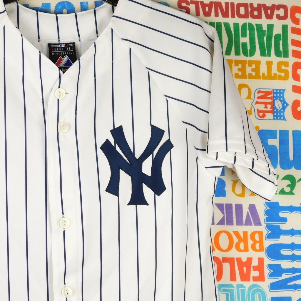 Majestic New York Yankees Mark Teixiera Jersey - Tagged youth L, fits adult S